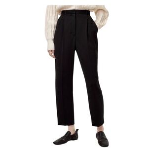 Aritzia Wilfred Essie Black Pant